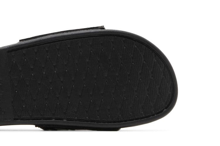 adidas Adilette Comfort Slides Core Black Cloud White — foto 6