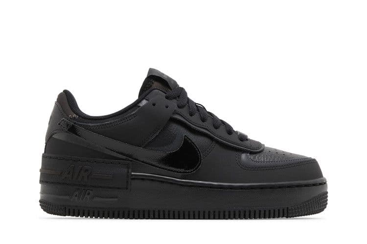 Nike Air Force 1 Low Shadow Triple Black (Women's)