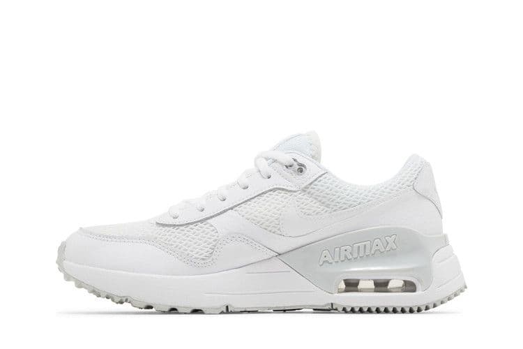 Air Max SYSTM GS 'White Pure Platinum' — foto 4