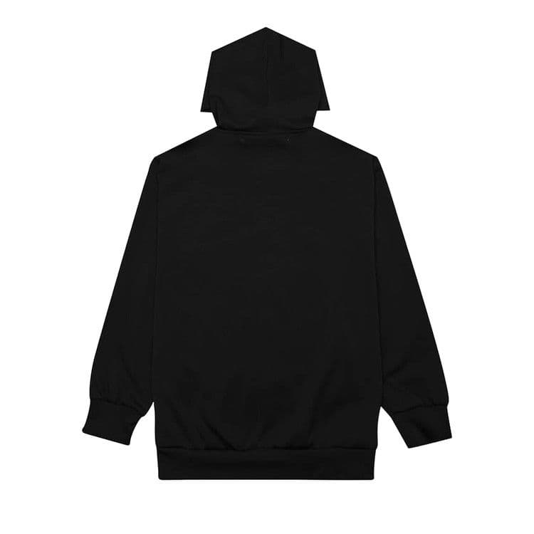 Comme des Garcons PLAY Play Red Heart Zip Up Hoodie Black — foto 3