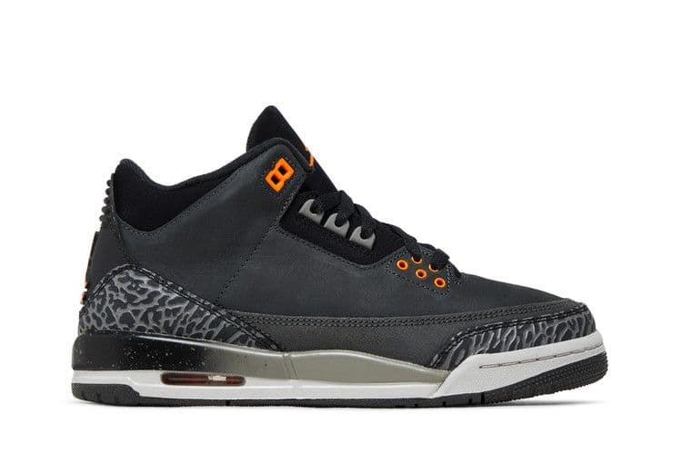 Jordan 3 Retro Fear Pack (2023) (GS)