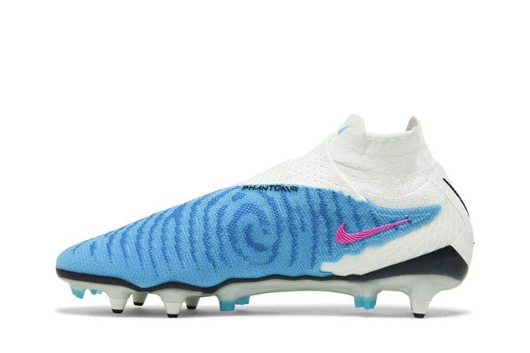Nike Gripknit Phantom GX Elite Dynamic Fit SG-Pro Anti-Clog Traction Blast Pack Baltic Blue — foto 4