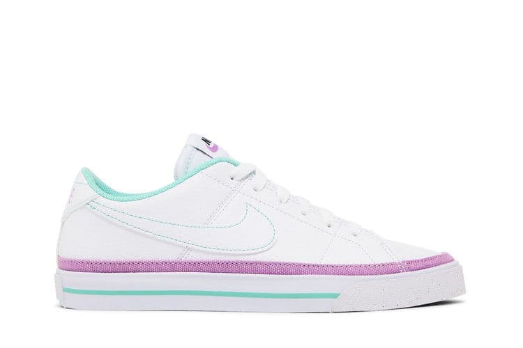 Nike Court Legacy Next Nature 'White Rush Fuchsia' (Women's)
