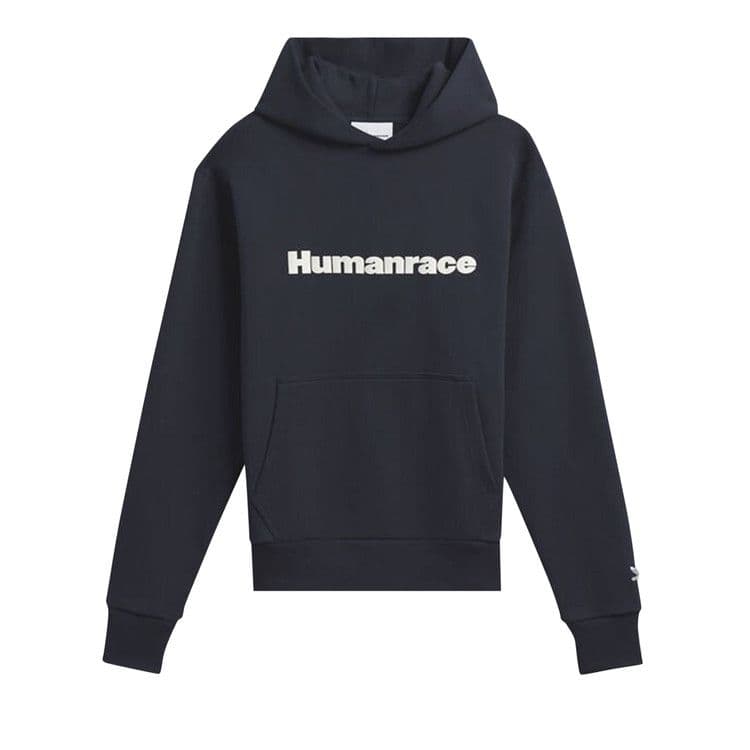 adidas x Pharrell Williams Basics Hoodie 'Night Grey' — foto 2