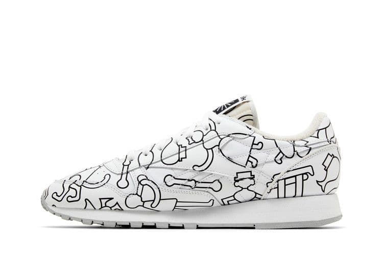 Reebok Classic Leather Eames The Coloring Toy — foto 4