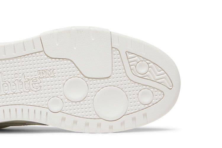 OFF-WHITE Out Of Office Low Triple White White Sole — foto 6