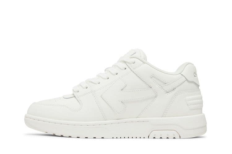 OFF-WHITE Out Of Office Low Triple White White Sole — foto 4