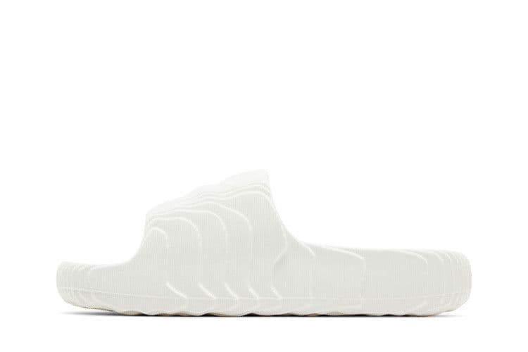 adidas Adilette 22 Slides Off White (Women's) — foto 4