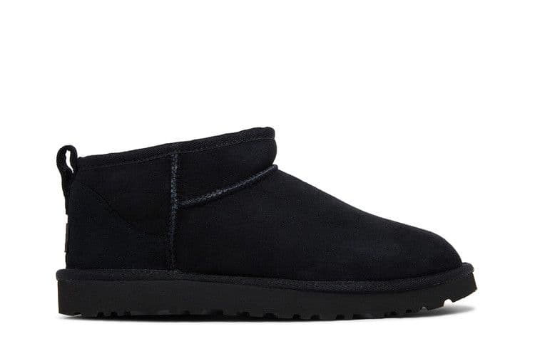 UGG Classic Ultra Mini Boot Black (Women's) — foto 2