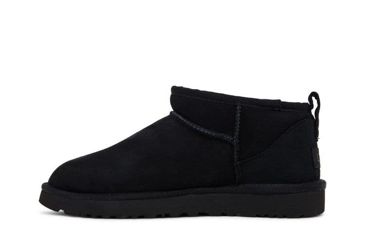 UGG Classic Ultra Mini Boot Black (Women's) — foto 4