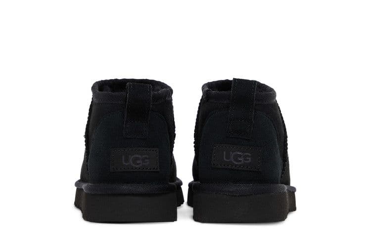 UGG Classic Ultra Mini Boot Black (Women's) — foto 7