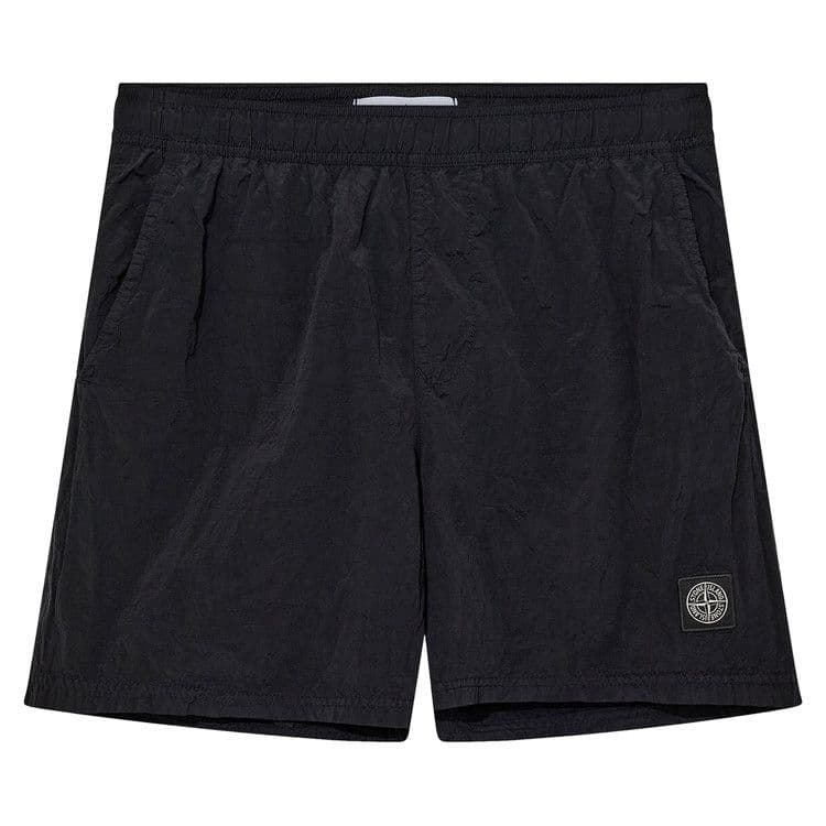 STONE ISLAND Nylon Metal Swimming Shorts 'Black' — foto 2