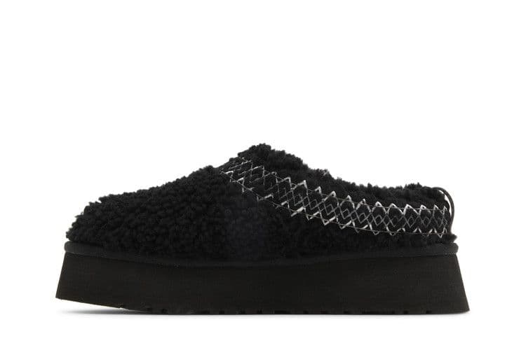 UGG Tazz Slipper Heritage Braid Black (Women's) — foto 4