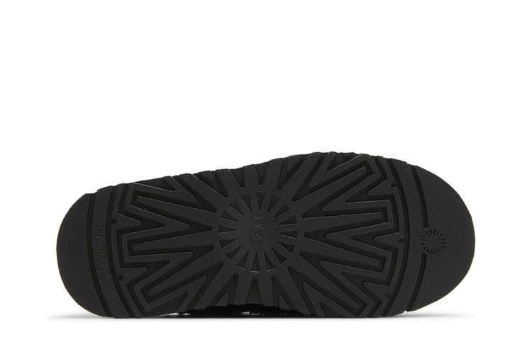 UGG Tazz Slipper Heritage Braid Black (Women's) — foto 5