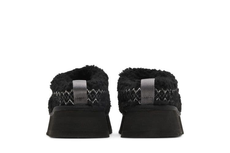 UGG Tazz Slipper Heritage Braid Black (Women's) — foto 7