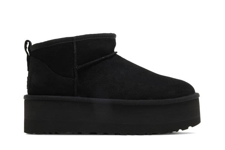 UGG Classic Ultra Mini Platform Boot Black (Women's) — foto 2