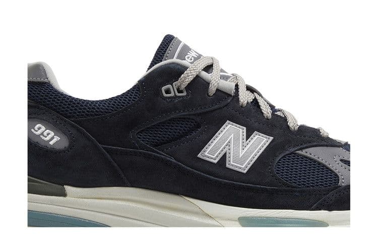 New Balance 991v2 MiUK Dark Navy — foto 3