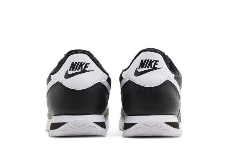 Nike Cortez Basic Black White (2023) — foto 7