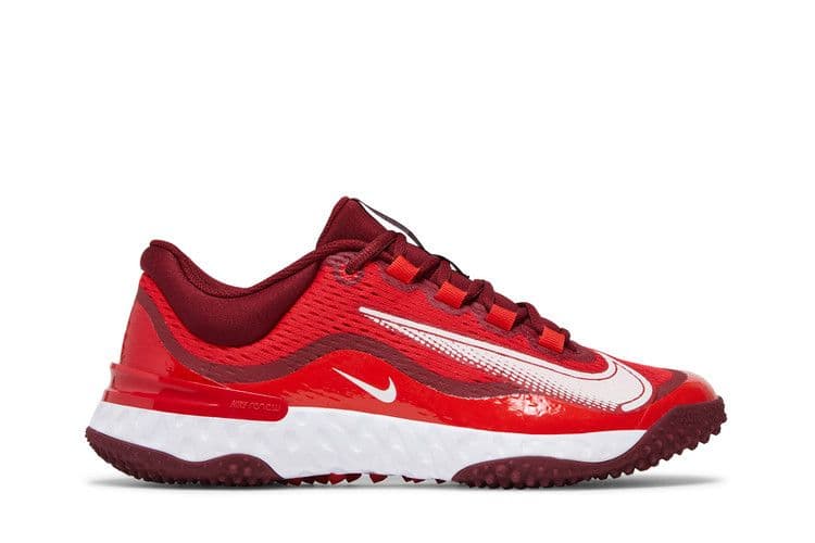 Nike Alpha Huarache Elite 4 TF 'University Red'
