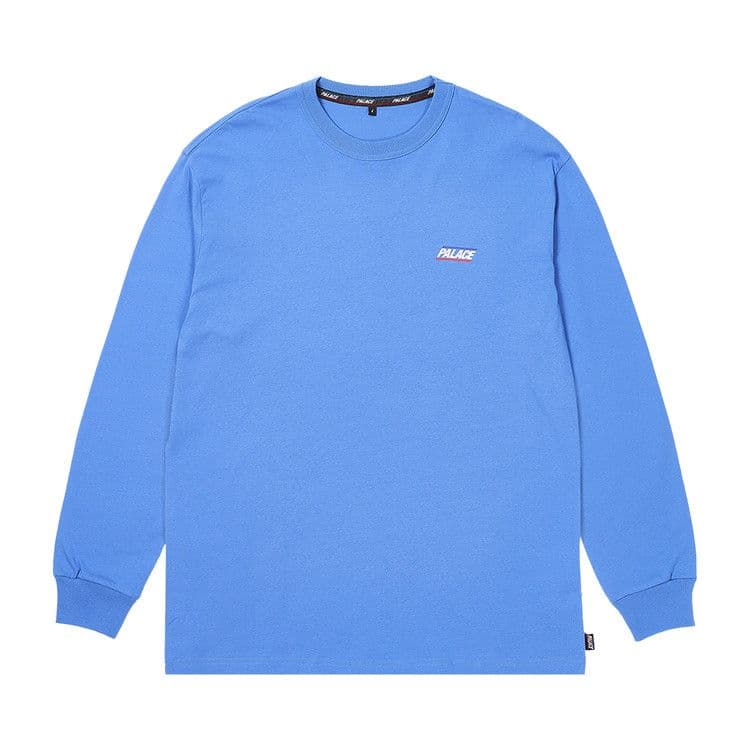 Palace Basically A Long-Sleeve 'Platial Blue'
