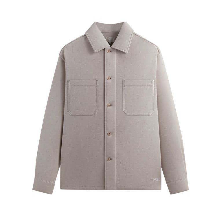 Kith Felted Jersey Ace Buttondown 'Pyramid'