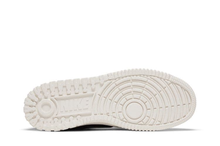 Nike Court Vision Mid Black Phantom — foto 5
