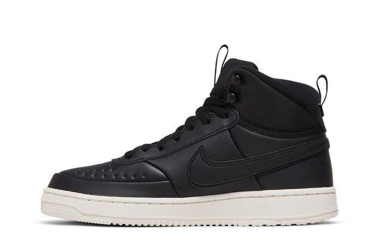 Nike Court Vision Mid Black Phantom — foto 4
