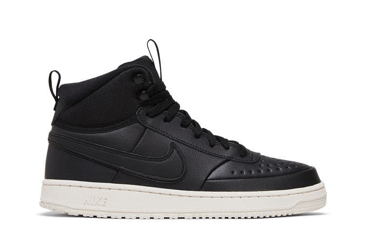 Nike Court Vision Mid Black Phantom — foto 2