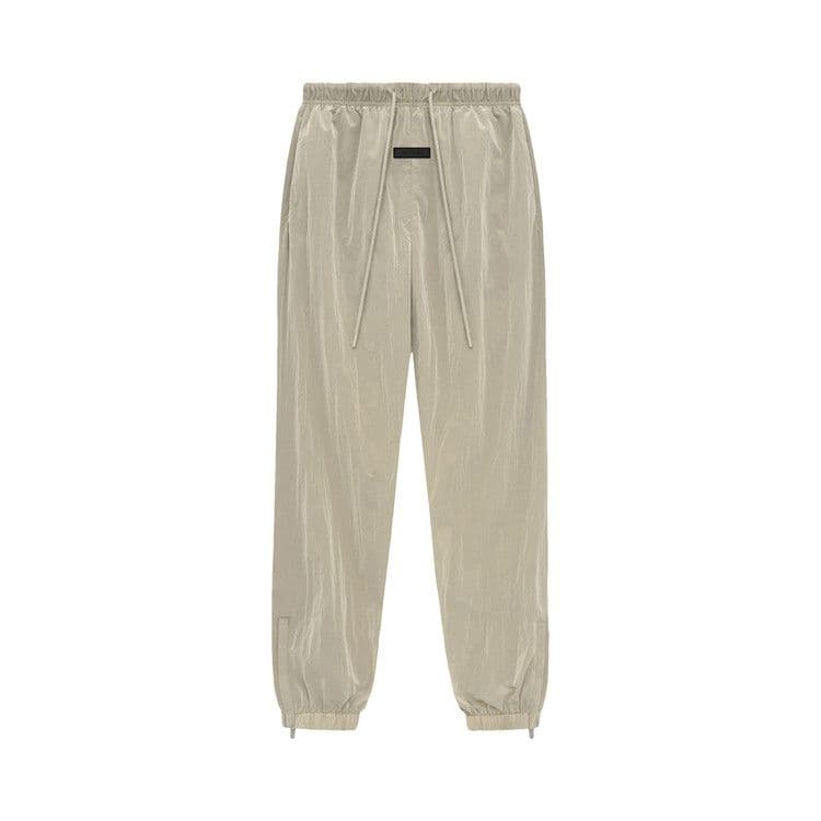 Fear of God Essentials Crinkle Nylon Track Pants 'Garden Yellow'