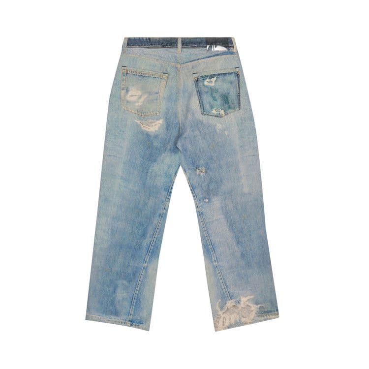 Our Legacy Third Cut Denim 'Digital Blue Print' — foto 3