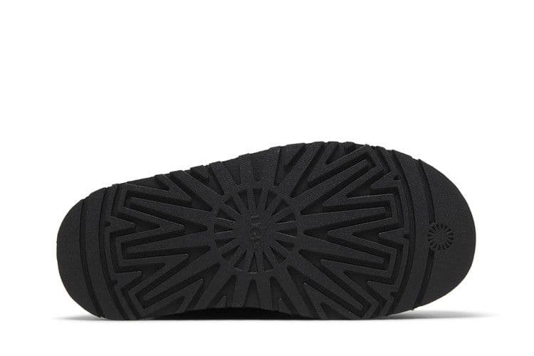 UGG Funkette Slipper Black — foto 5
