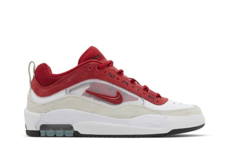 Nike SB Air Max Ishod Wair White Varsity Red