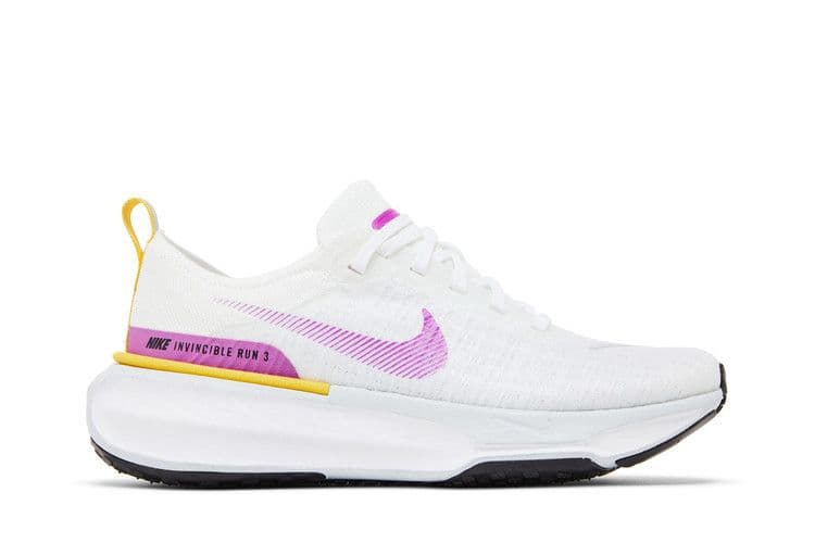 Nike ZoomX Invincible Run 3 White Vivid Purple (Women's)