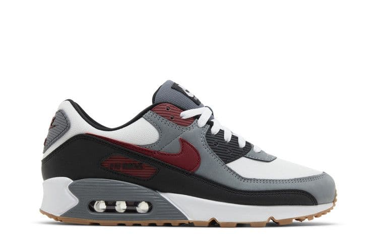 Nike Air Max 90 Team Red Cool Grey