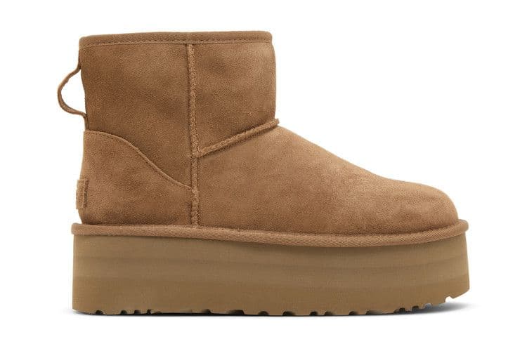 UGG Classic Mini Platform Boot Chestnut (Women's) — foto 2