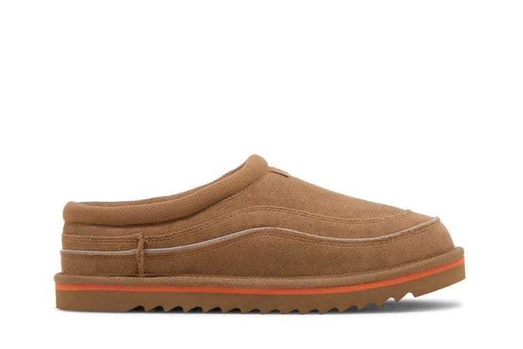 UGG Tasman Cali Wave Slipper Chestnut Orange Soda