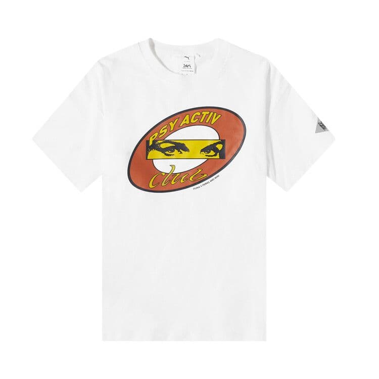 Puma x P.A.M. Graphic Tee 'White' — foto 2