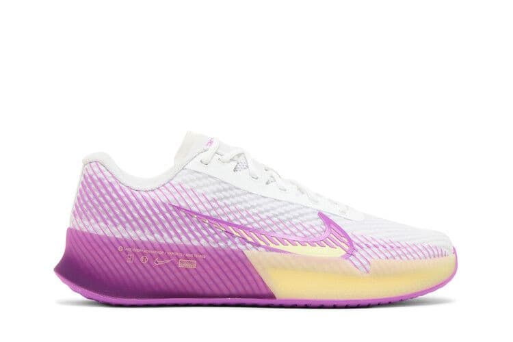 NikeCourt Air Zoom Vapor 11 HC 'White Fuchsia Dream' (Women's)