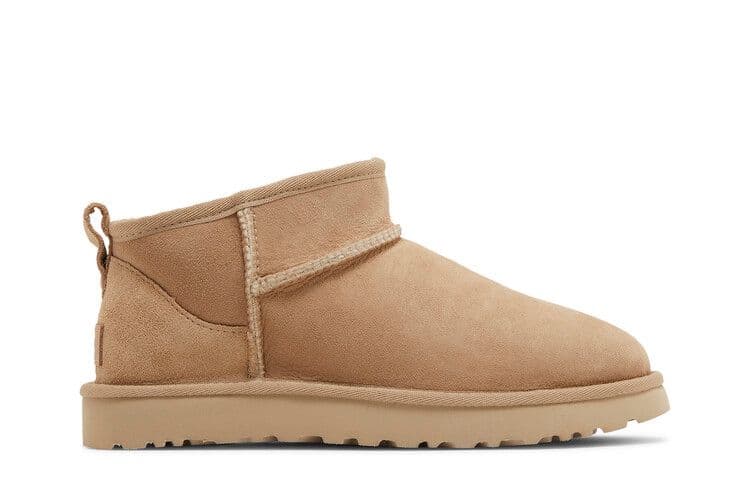 UGG Classic Ultra Mini Boot Sand (Women's) — foto 2