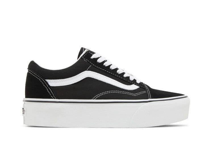 Vans Old Skool Stackform Black White — foto 2