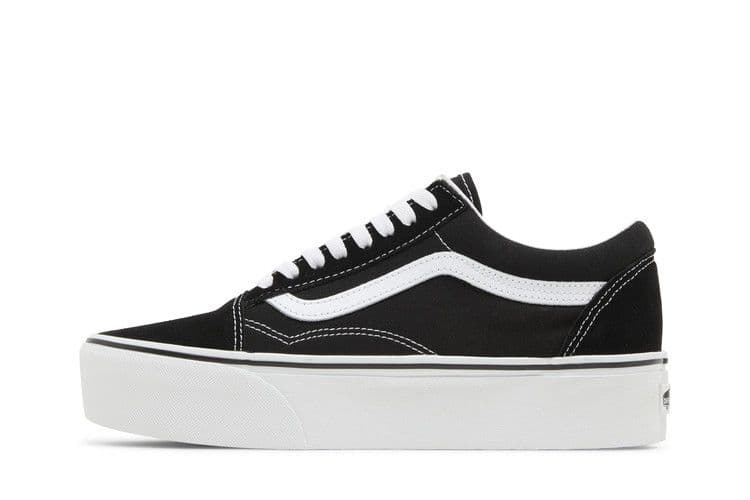 Vans Old Skool Stackform Black White — foto 4