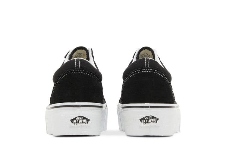 Vans Old Skool Stackform Black White — foto 7