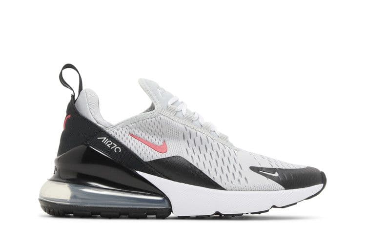 Nike Air Max 270 Grey Fog Siren Red (GS)