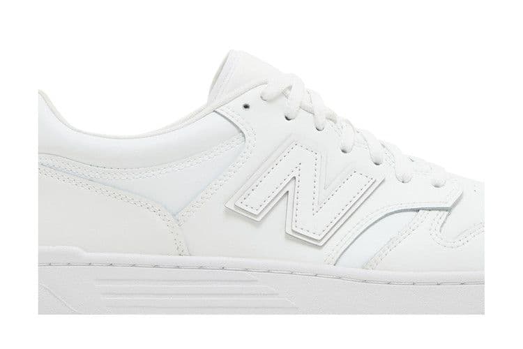 New Balance 480 Triple White — foto 3
