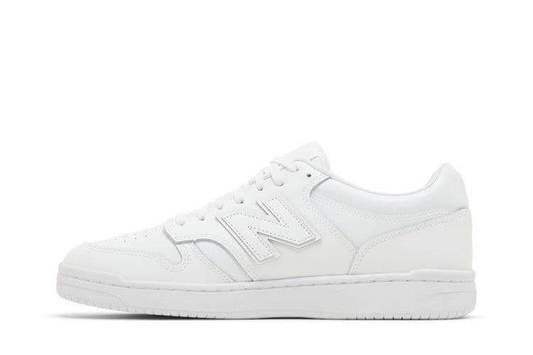 New Balance 480 Triple White — foto 4