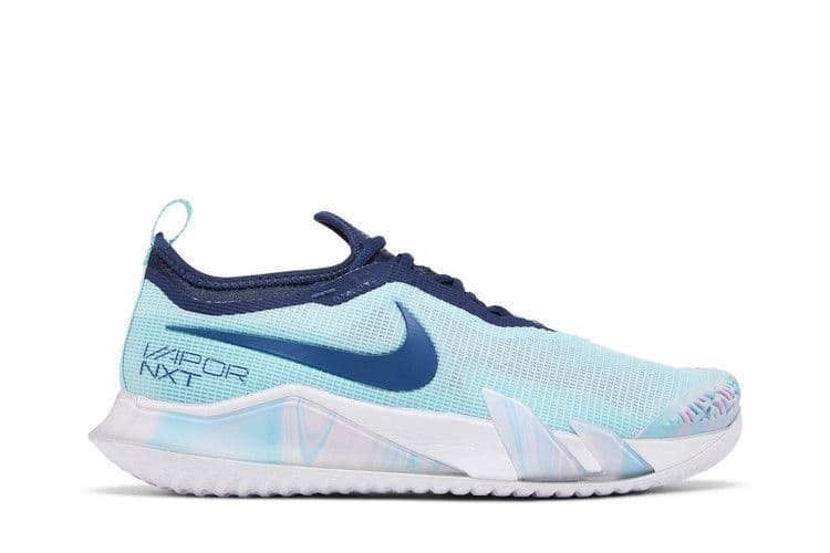 NikeCourt React Vapor NXT 'Glacier Ice Midnight Navy' (Women's)