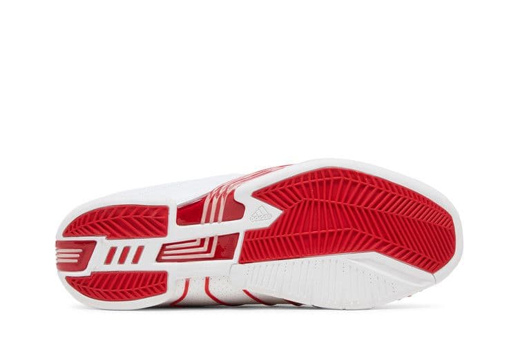 adidas T-Mac 3 Restomod White Better Scarlet — photo 5