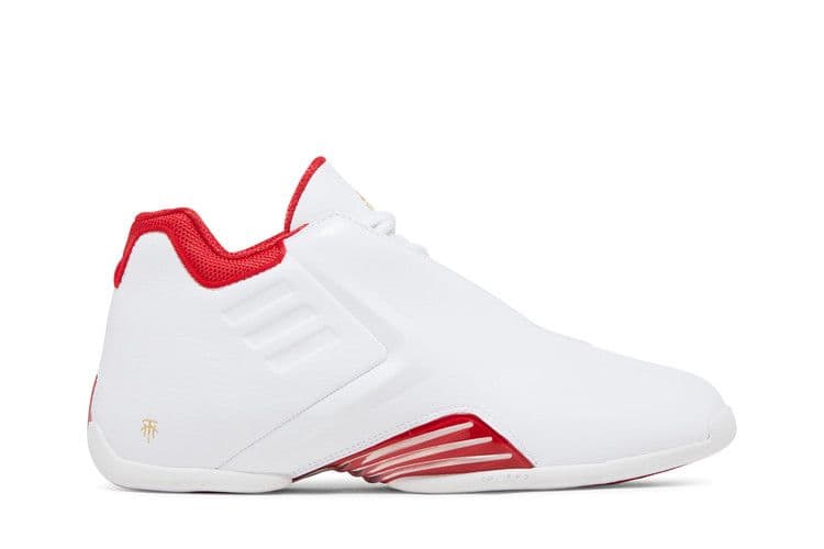 adidas T-Mac 3 Restomod White Better Scarlet — photo 2