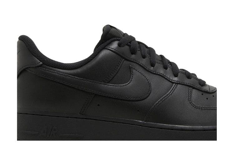 Nike Air Force 1 Low Flyease Triple Black — foto 3