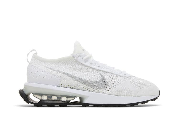 Nike Air Max Flyknit Racer Next Nature White Pure Platinum